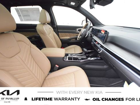 New 2025 Kia Sorento SX Prestige w/ Olive Brown Leather Package image 16