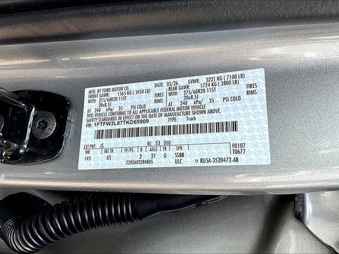 New 2026 Ford F150 XLT AWD/4WD image 9