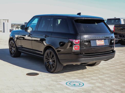 Used 2021 Land Rover Range Rover Westminster Edition AWD/4WD image 7
