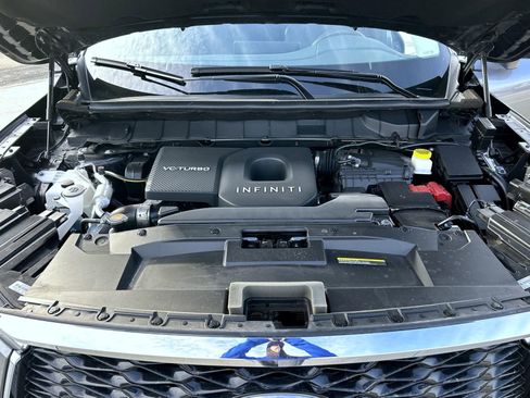 Used 2025 INFINITI QX60 Pure w/ Cargo Package image 25