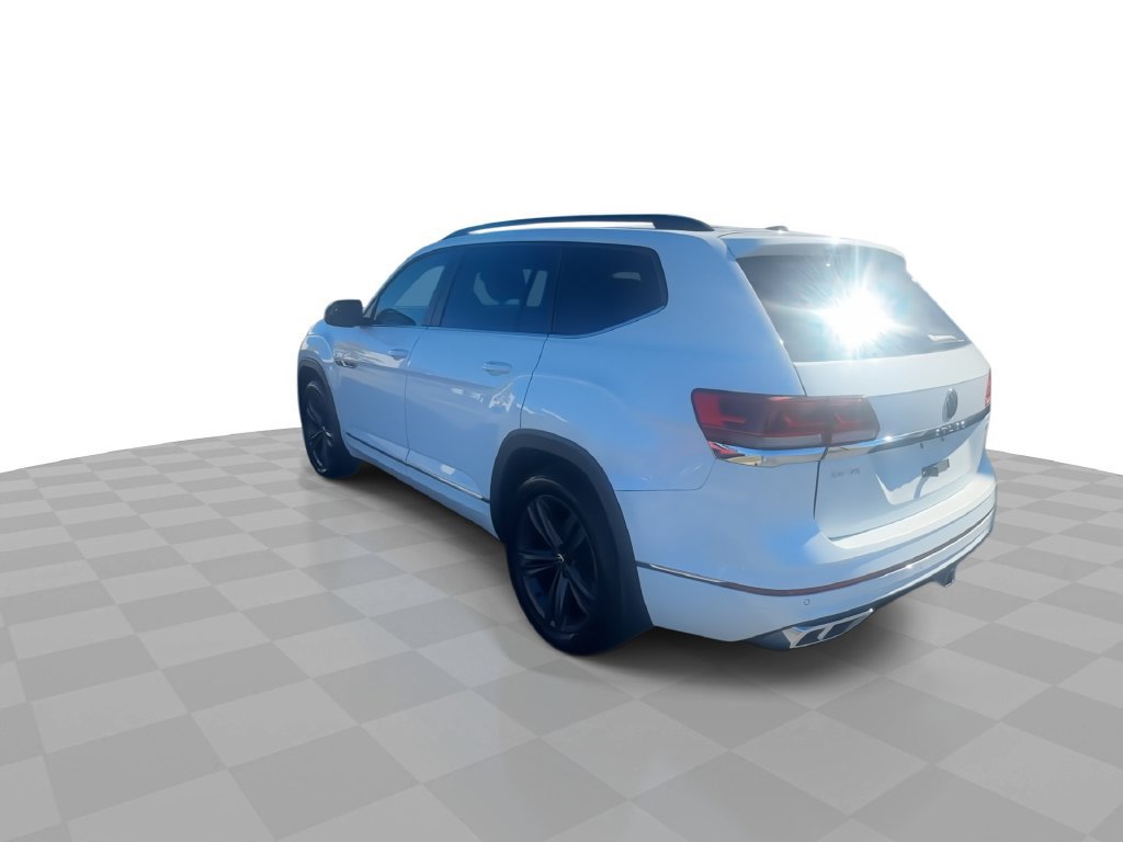 Used 2021 Volkswagen Atlas SE AWD/4WD image 6
