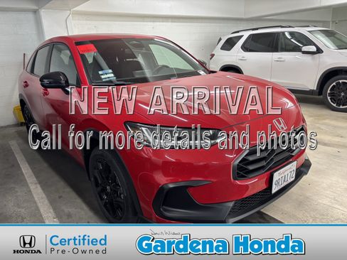 Used 2024 Honda HR-V Sport image 1
