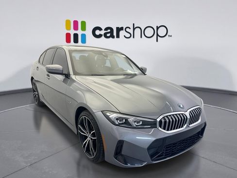Used 2023 BMW 330e xDrive w/ M Sport Package AWD/4WD image 7