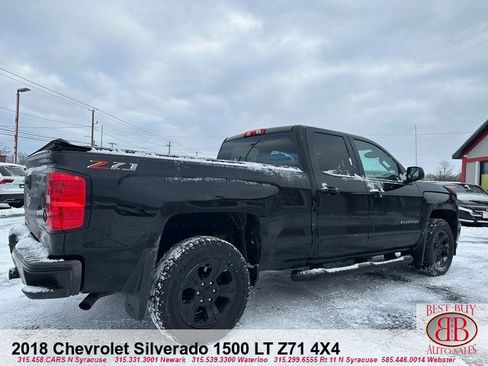 Used 2018 Chevrolet Silverado 1500 LT w/ All Star Edition image 6