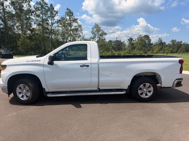 Used 2025 Chevrolet Silverado 1500 W/T RWD image 11