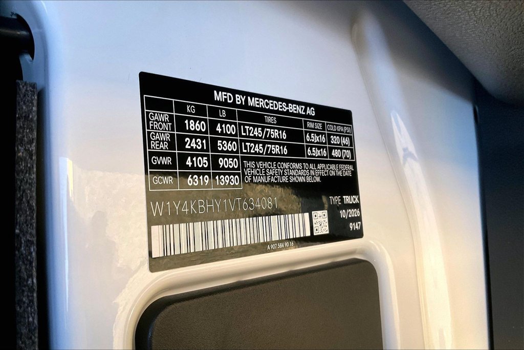 New 2027 Mercedes-Benz Sprinter 2500 image 12