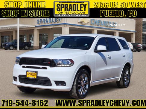 Used 2019 Dodge Durango GT AWD/4WD image 1