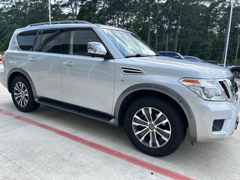 Used 2020 Nissan Armada SL w/ Premium Package RWD image 2