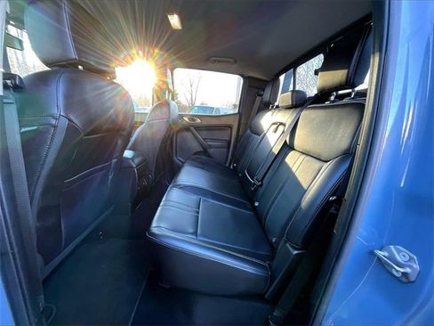 Used 2023 Ford Ranger Lariat w/ Equipment Group 501A High image 21