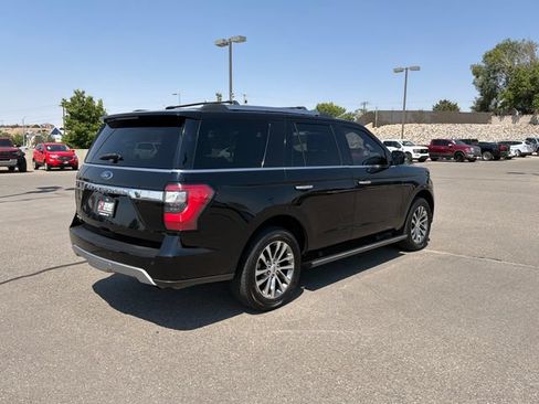 Certified 2018 Ford Expedition Limited w/ Equipment Group 301A AWD/4WD image 5