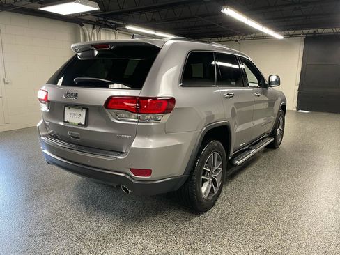 Used 2021 Jeep Grand Cherokee Limited AWD/4WD image 5