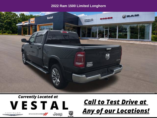 Used 2022 RAM 1500 Limited AWD/4WD image 6