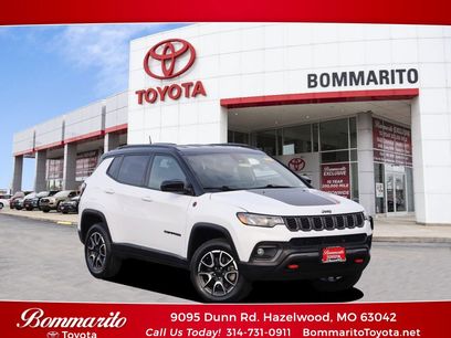 Used 2024 Jeep Compass Trailhawk