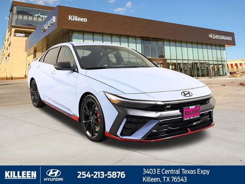 New 2026 Hyundai Elantra N FWD image 1