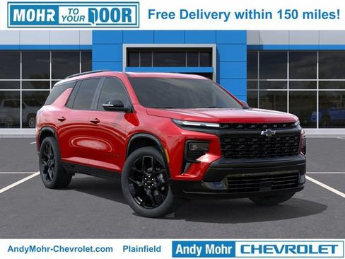 New 2026 Chevrolet Traverse RS w/ LPO, Floor Liner Package AWD/4WD image 10