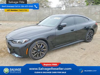 Used 2025 BMW i4 eDrive40 w/ M Sport Package