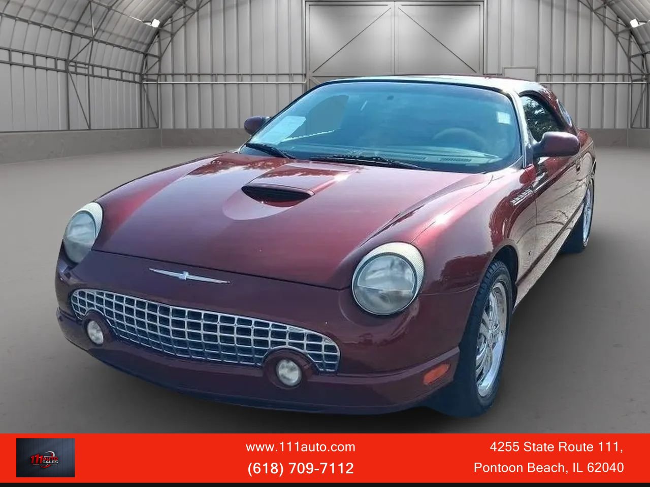 Used 2004 Ford Thunderbird RWD image 1