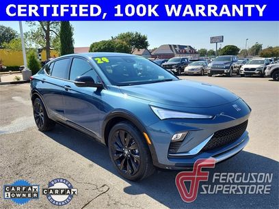 Certified 2024 Buick Envista Sport Touring w/ Convenience I Package