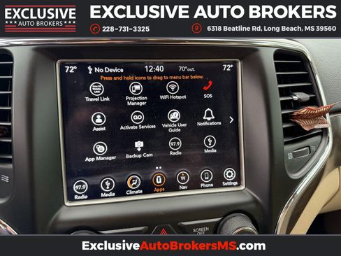 Used 2018 Jeep Grand Cherokee Laredo image 12