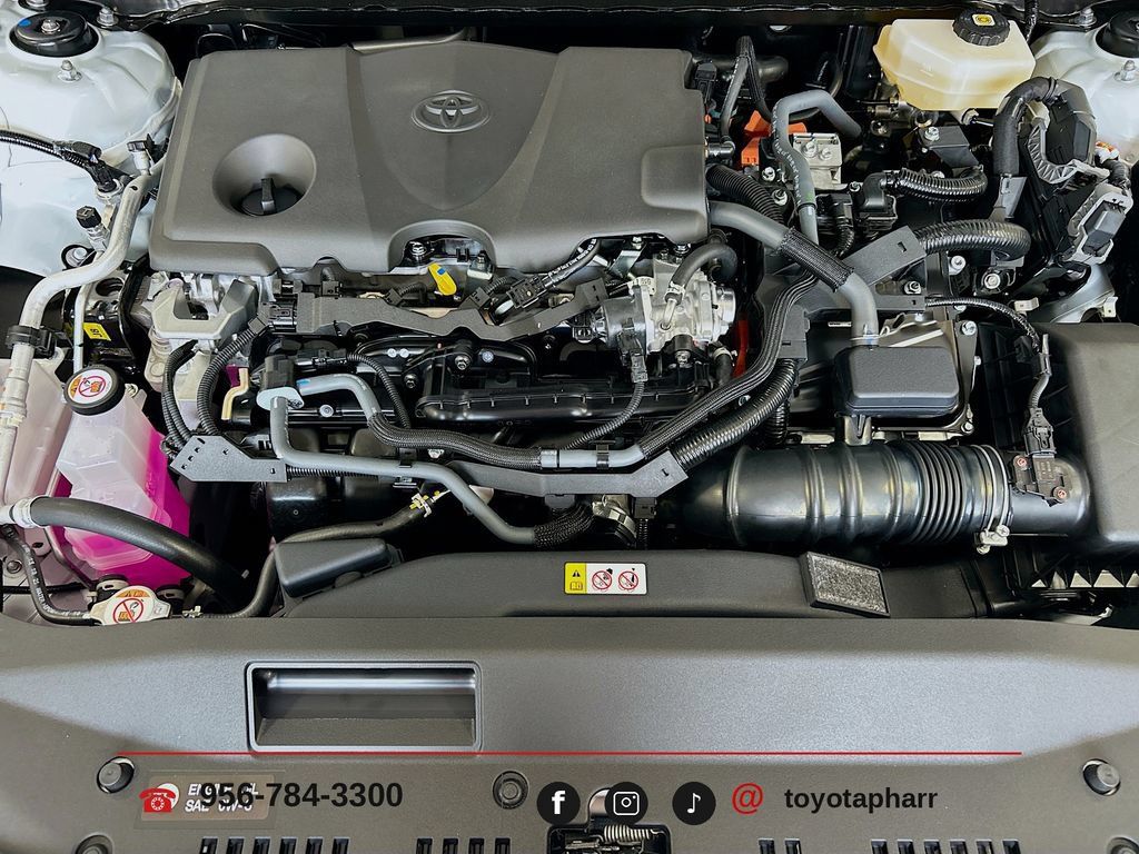 New 2026 Toyota Camry Hybrid w/ Multimedia Upgrade Package FWD image 9