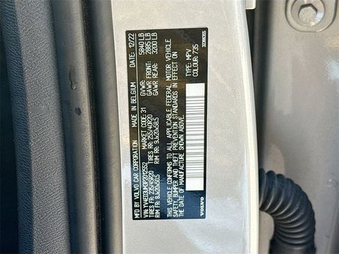 Used 2023 Volvo XC40 Recharge Ultimate w/ Protection Package Premier image 34