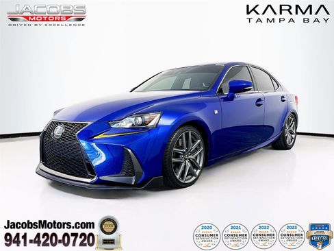 Used 2018 Lexus IS 300 F Sport w/ F Sport Package RWD image 1