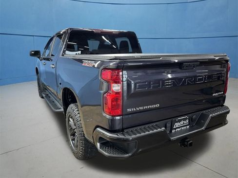 Used 2022 Chevrolet Silverado 1500 Custom Trail Boss AWD/4WD image 7