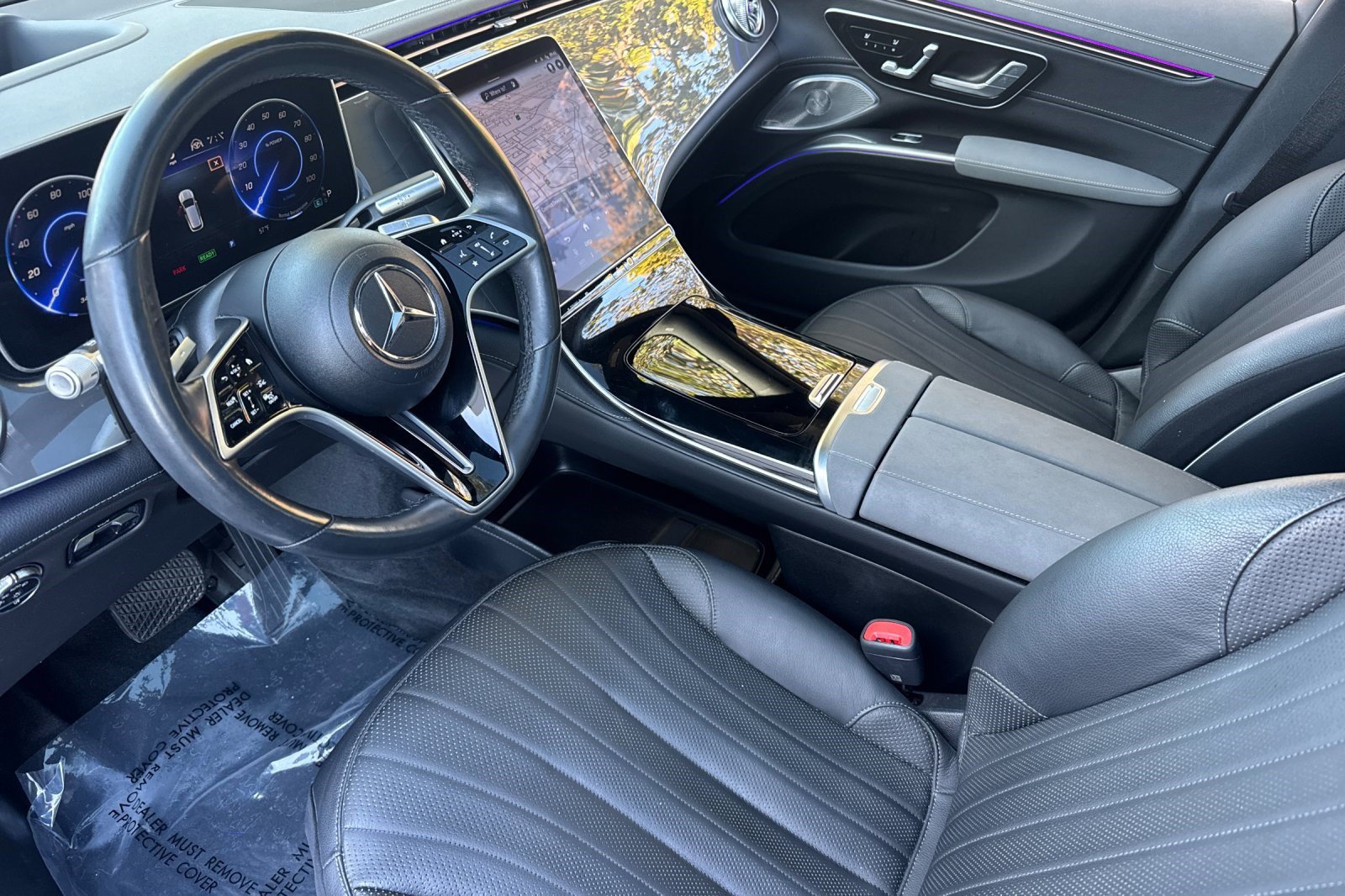 Certified 2023 Mercedes-Benz EQS 450+ SUV image 4