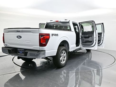 New 2025 Ford F150 XLT w/ Equipment Group 302A MID image 56