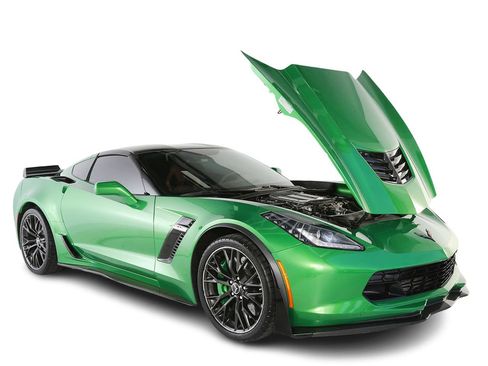 Used 2016 Chevrolet Corvette Z06 w/ 3LZ Preferred Equipment Group RWD image 17