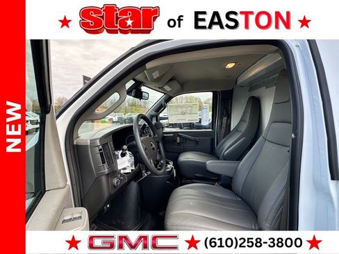 New 2025 GMC Savana 3500 w/ Power Convenience Package image 12