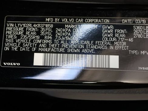 Used 2019 Volvo XC60 T5 Inscription AWD/4WD image 29