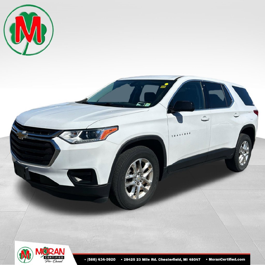 Used 2019 Chevrolet Traverse LS FWD 360° Tour