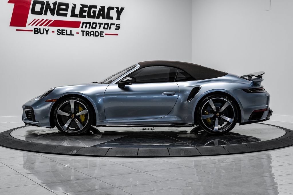 Used 2025 Porsche 911 Turbo S AWD/4WD image 14