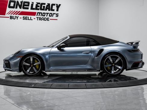 Used 2025 Porsche 911 Turbo S AWD/4WD image 14