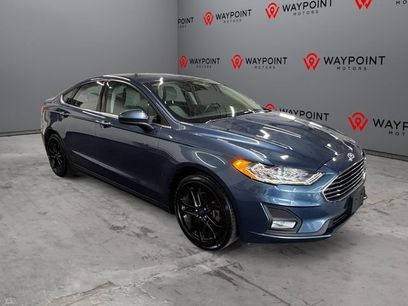 Used 2019 Ford Fusion SE w/ Equipment Group 151A