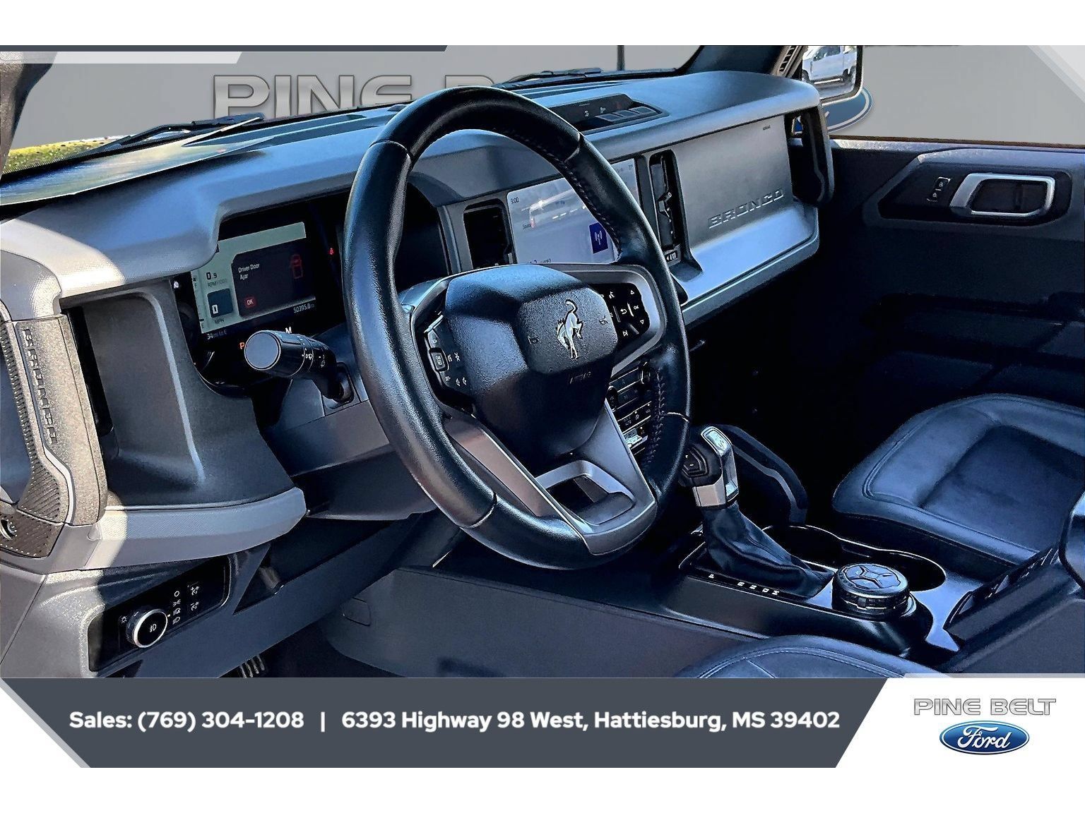 Certified 2024 Ford Bronco Big Bend AWD/4WD image 13