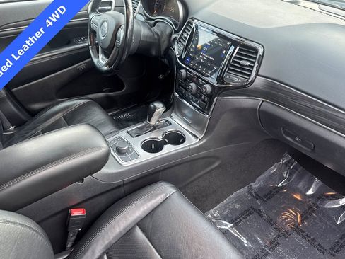 Used 2021 Jeep Grand Cherokee Limited w/ Luxury Group II image 16