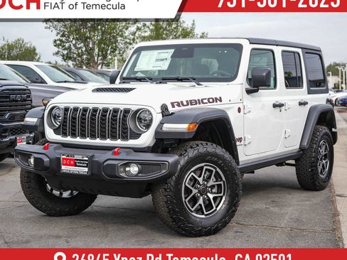 New 2026 Jeep Wrangler Unlimited Rubicon image 1