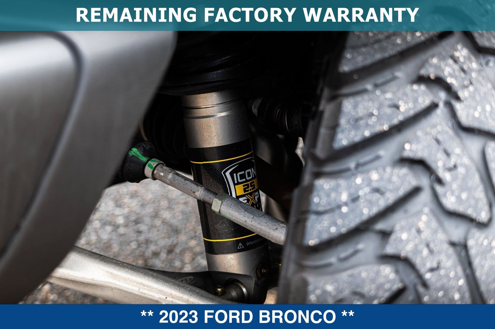 Certified 2023 Ford Bronco Black Diamond AWD/4WD image 23