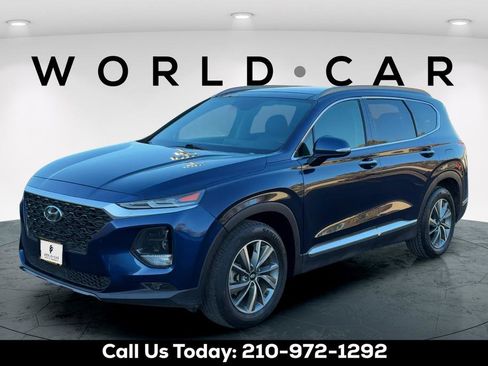 Used 2019 Hyundai Santa Fe Ultimate w/ Leather, Navigatio image 7