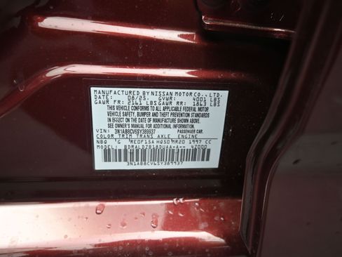 New 2025 Nissan Sentra SV w/ All-Weather Package image 10