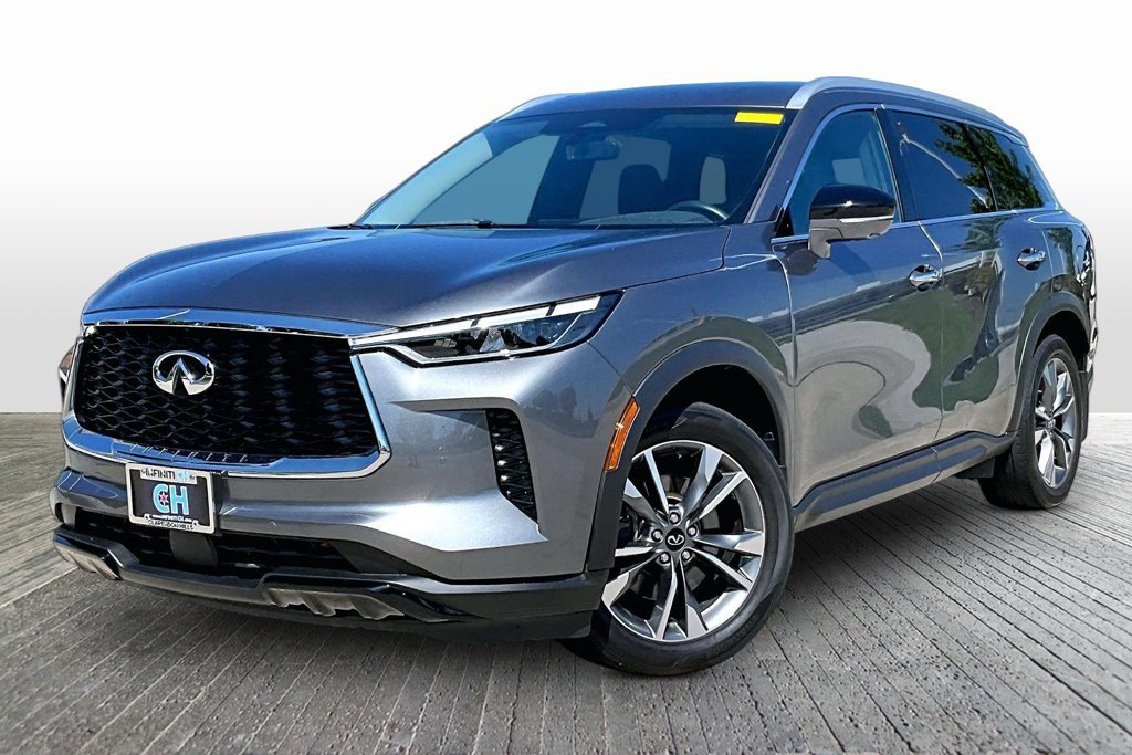 Certified 2023 INFINITI QX60 Luxe w/ Cargo Package AWD/4WD image 3