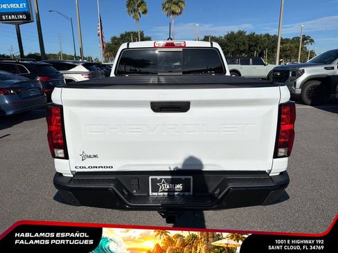 New 2026 Chevrolet Colorado W/T w/ WT Custom Package AWD/4WD image 4