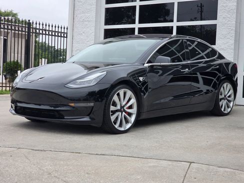Used 2018 Tesla Model 3 Long Range AWD/4WD image 6