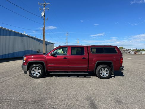 Used 2014 GMC Sierra 1500 SLT w/ Driver Alert Package AWD/4WD image 2