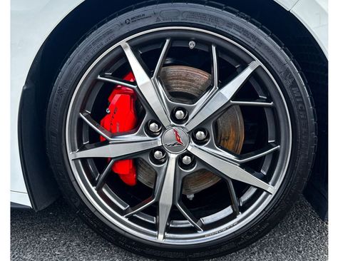 Used 2021 Chevrolet Corvette Stingray Premium Conv w/ 3LT image 7