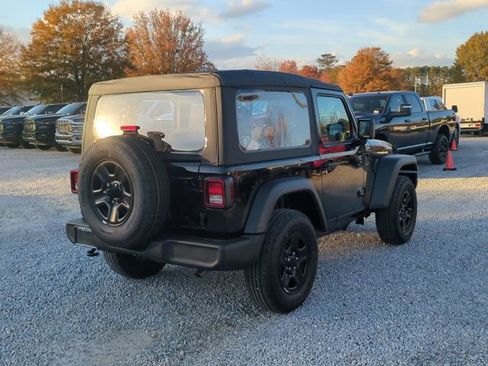 New 2026 Jeep Wrangler Sport AWD/4WD image 5