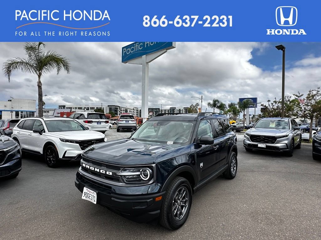 Used 2022 Ford Bronco Sport Big Bend AWD/4WD image 1