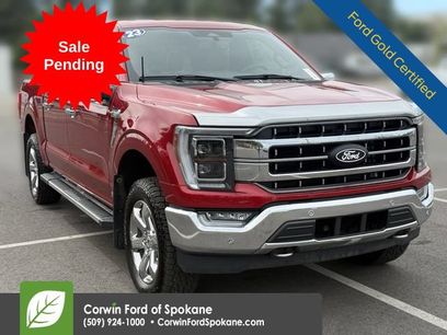Certified 2023 Ford F150 Lariat w/ Equipment Group 502A High